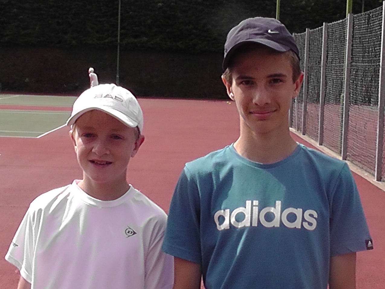 Edward Alder(W) & Michael Boner(RU)
