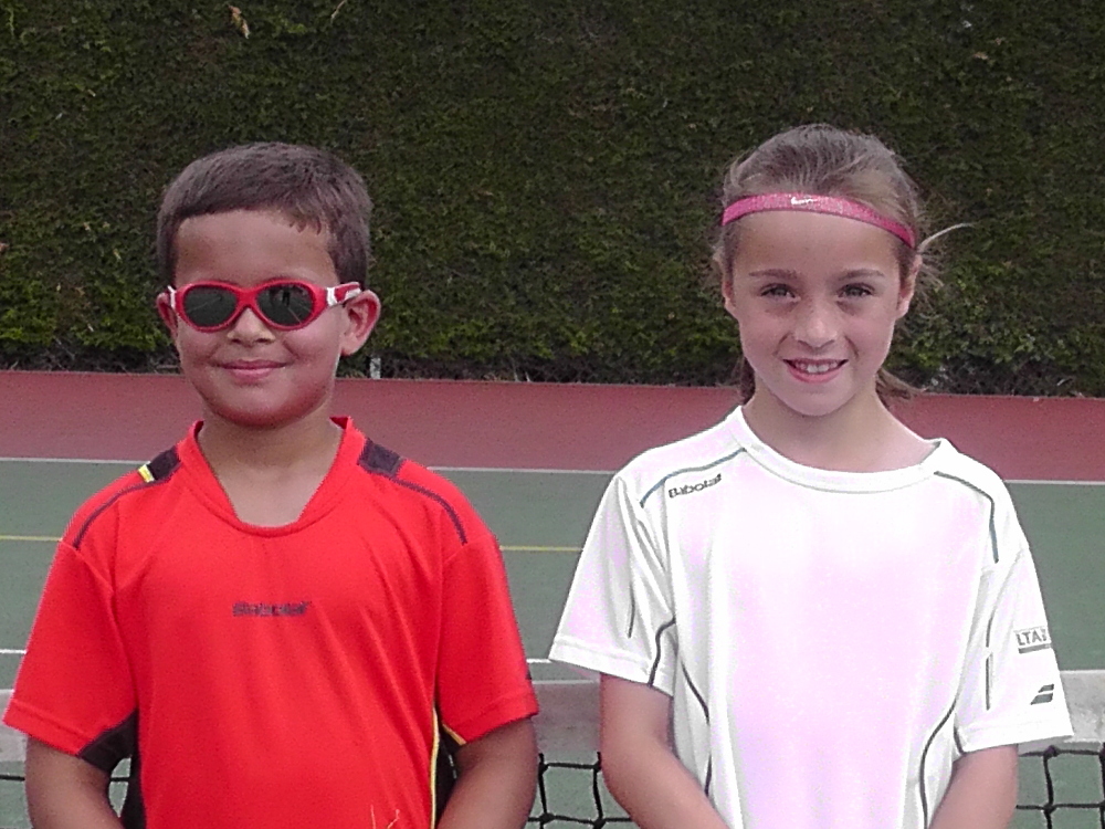 Nathan Baggett(RU) & Isabelle Britton(W)