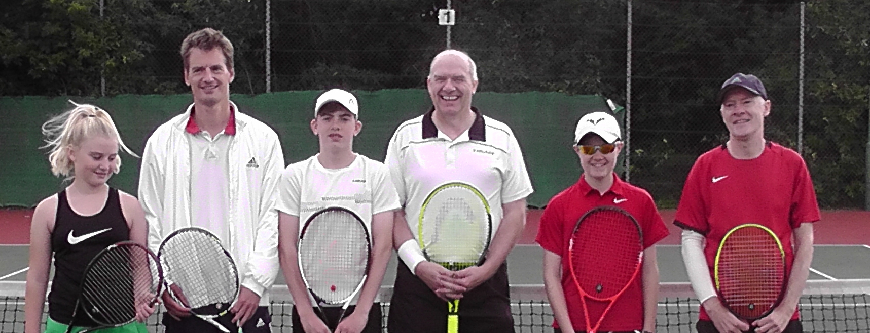 Family Doubles entrants