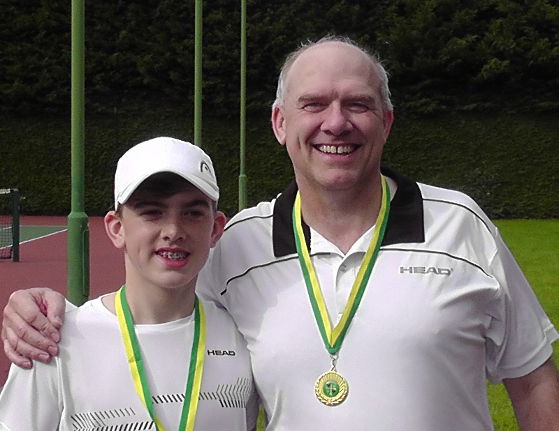 Aiden and Paul Casey