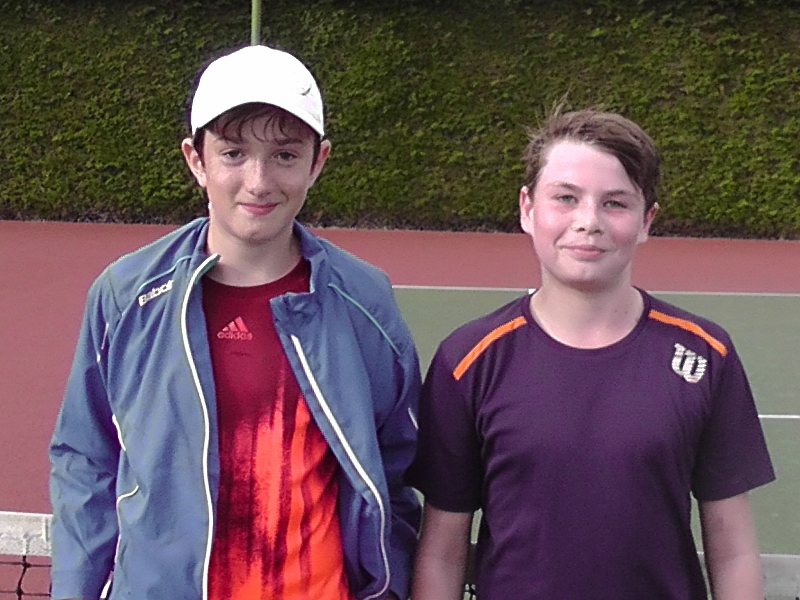 Seb Muller (RU) & Finlay Dagnall (W)