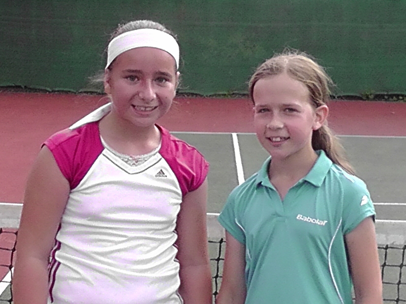 Patrisia Radan (RU) & Elizabeth Cairns (W))