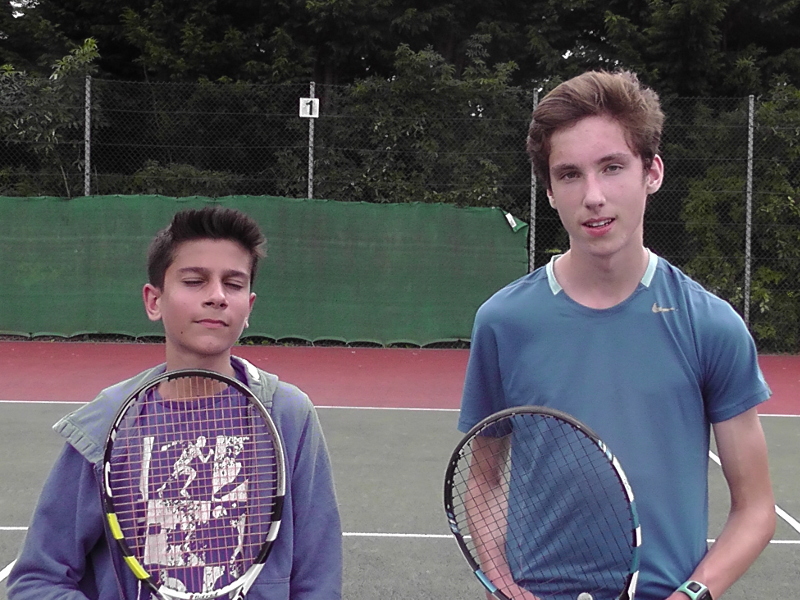 Ishan Kapila-O'Shea (RU) &  Robert Doorly (W)