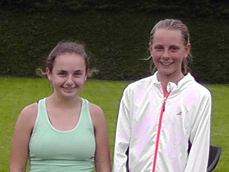Eleri Rowlands (W) & Charlotte Eaton (RU)