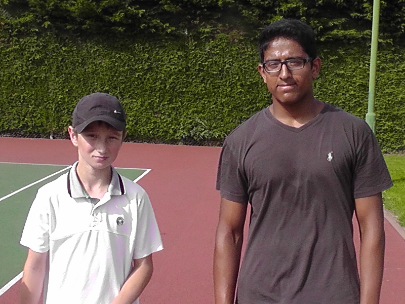 Daniel Agranovsky (W) & Navaditya Airthani (RU)