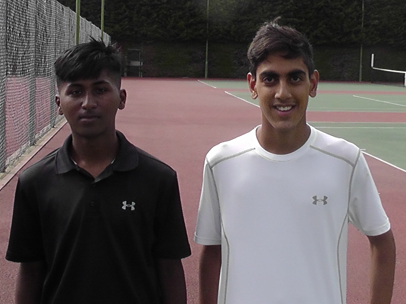 Saqib Hussain (RU) & Krishan Badiani (W)