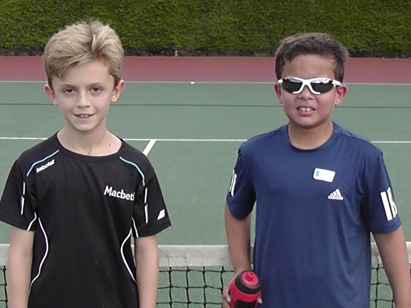 Daniel Joita (W) & Nathan Bagbett (RU)