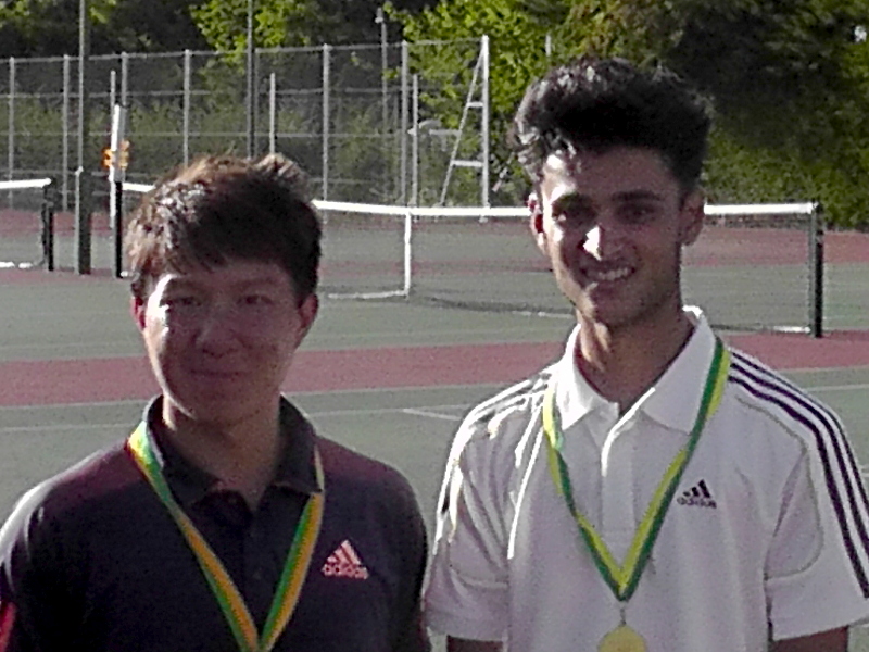 Edwin Lau & Satesh Mistry